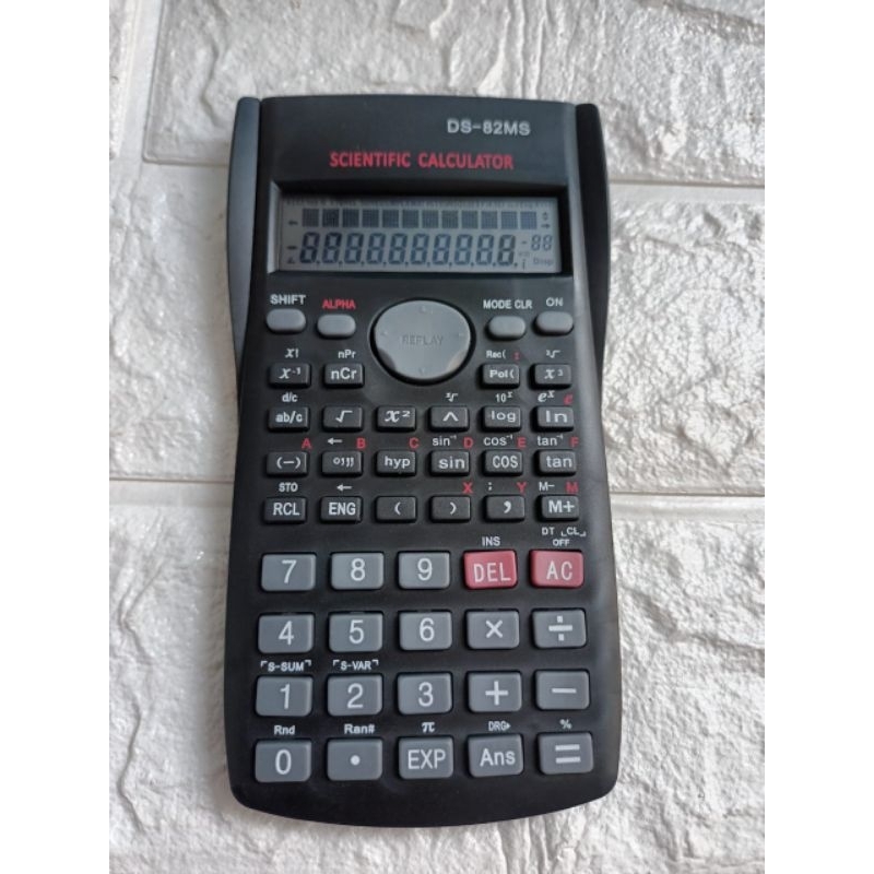 

kalkulator scientific - kalkulator ilmiah - kalkulator sekolah DS - 82