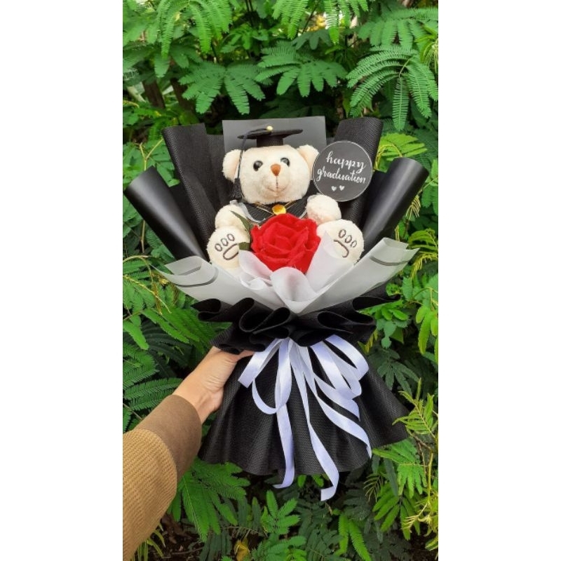 buket wisuda/buket bunga / buket uang kekinian dan aistetic