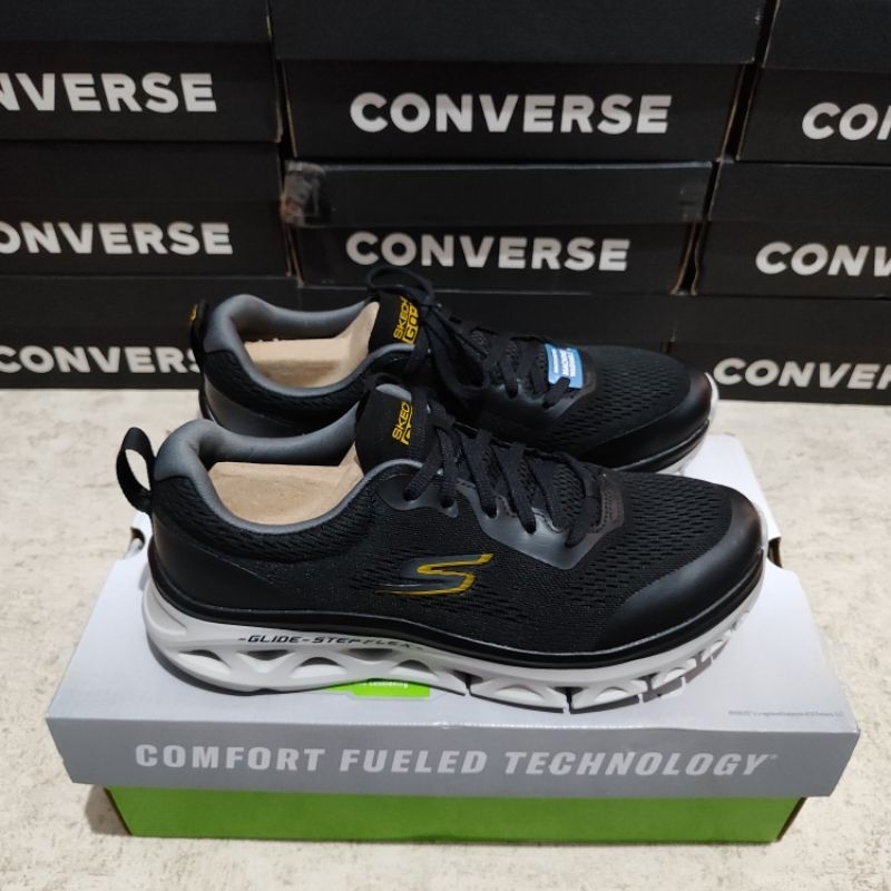 Skechers GO RUN GLIDE STEP-FLEX Men's - Black