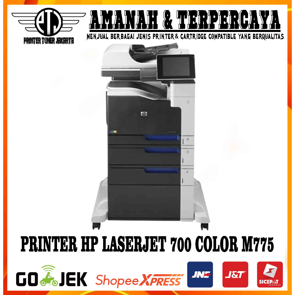 Printer Hp LaserJet 700 Color Mfp M775 A3 Multifungsi