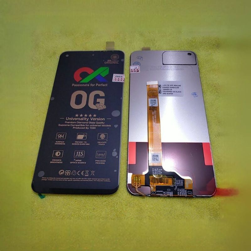 Lcd Realme Narzo 20 pro bisa COD