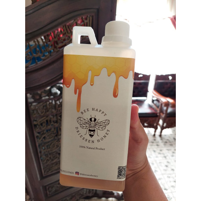 

MADU MULTIFLORA 1KG MURNI JOGJA