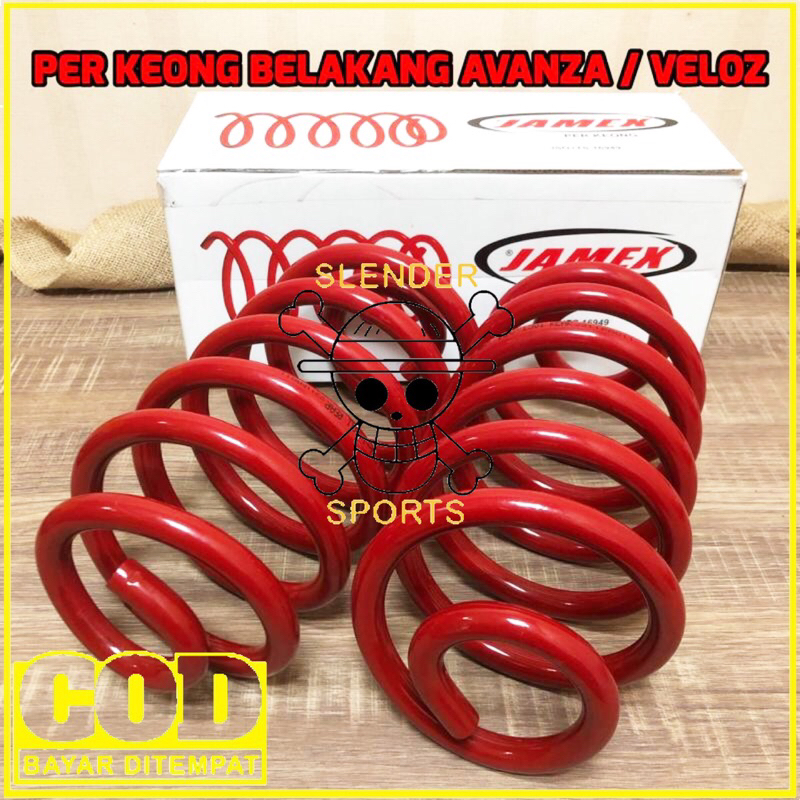 PER KEONG VELOZ REAR JAMEX - PER KEONG BELAKANG AVANZA XENIA 2004-2021