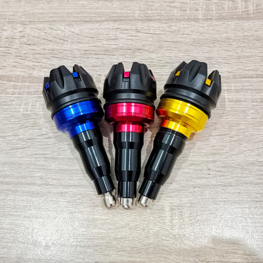 BERMUTU Jalu Pelindung Knalpot Variasi Frame slider Jalu pelindung knalpot Nmax Pcx Lexi Xmax Aerox