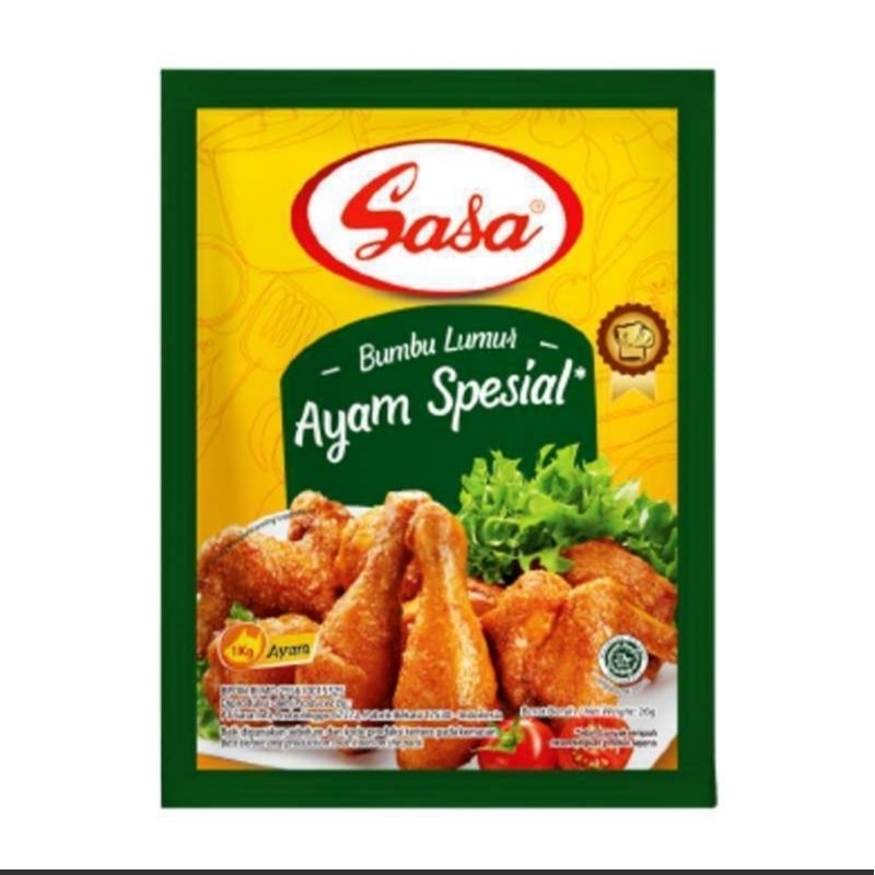 

SASA BUMBU LUMUR AYAM SPECIAL 26 GRAM X 10