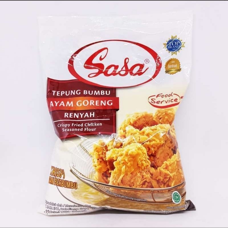 

SASA TEPUNG AYAM GORENG 900 GRAM