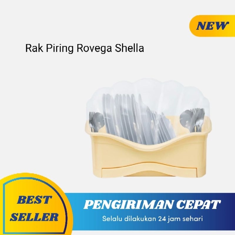 Rak Piring Rovega Shella