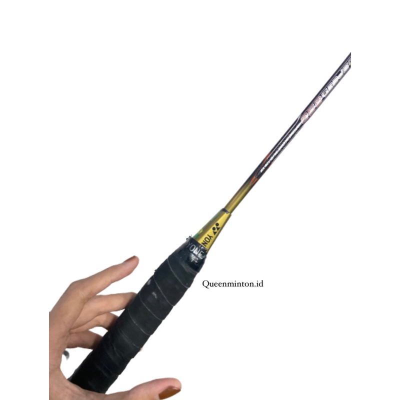 Raket Badminton Yonex Nano speed second (Asli) rekondisi frame lepas murmer 150rb aja ORI