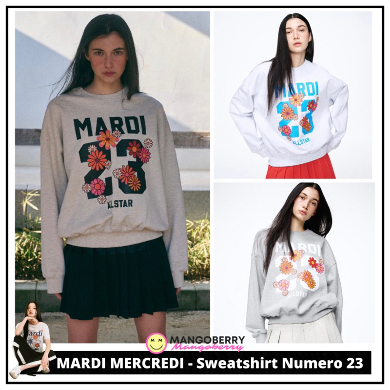 MARDI MERCREDI - Sweatshirt Numero 23