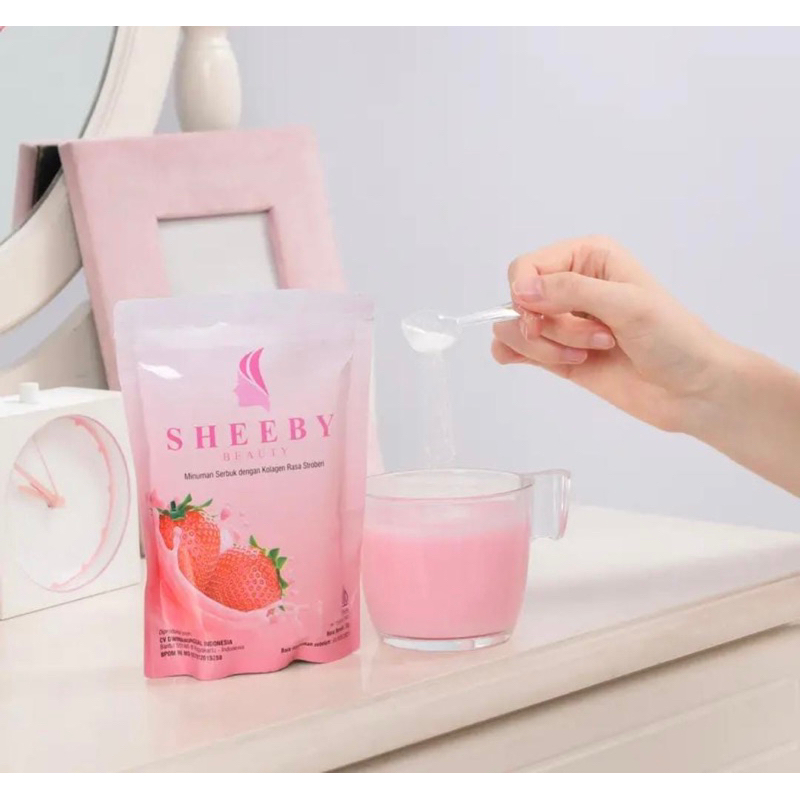 Shebby Beauty 1 pcs minuman collagen &amp; wajah anti aging-anti acne-whutening booster-Gkutathione