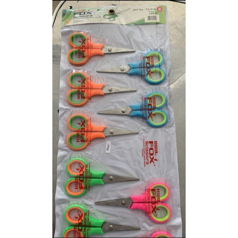 

Gunting kecil gunting FOX gunting anak sekolah