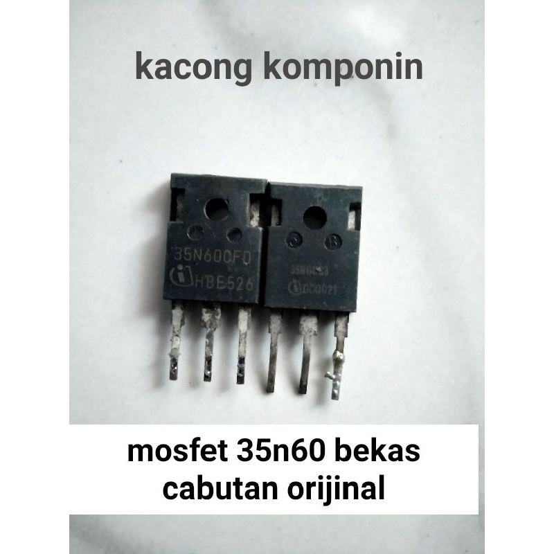 mosfet 35n60