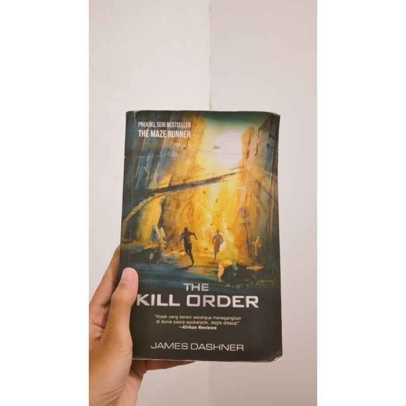 [PRELOVED] novel the maze runner #4 "the kill order"
