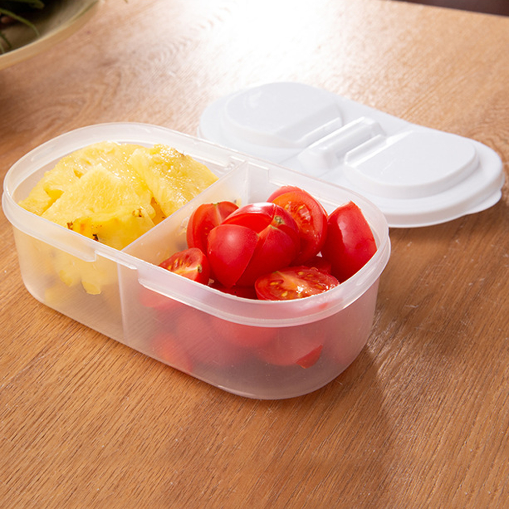 Wadah Makanan Plastik Food Storage Container Flip Top Lid - MO-17CM