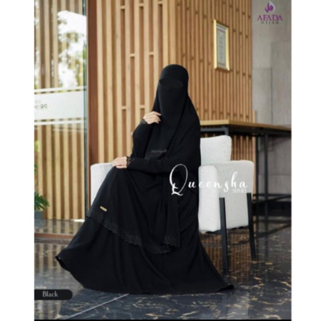 Queensha ready afada hijab