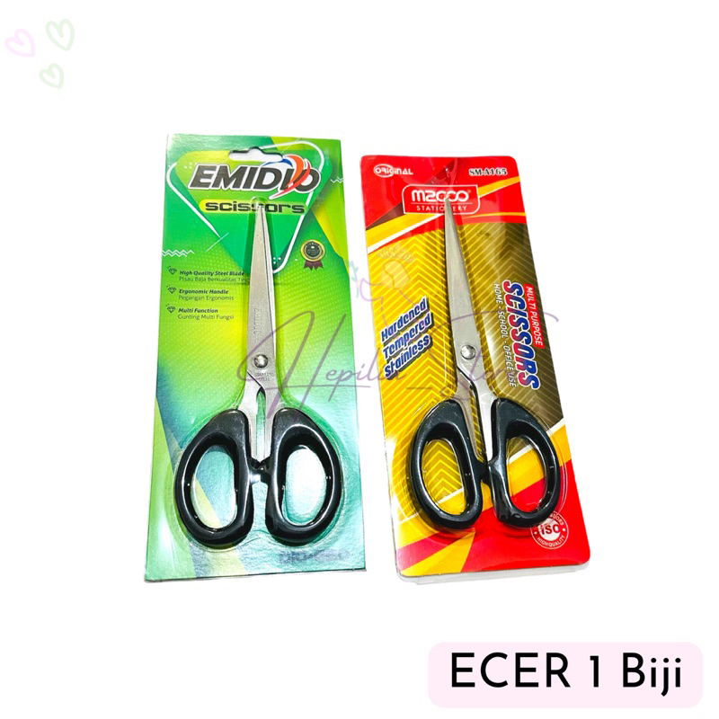 

Gunting Tanggung M2000 atau Emidio ( Size 16 Cm )
