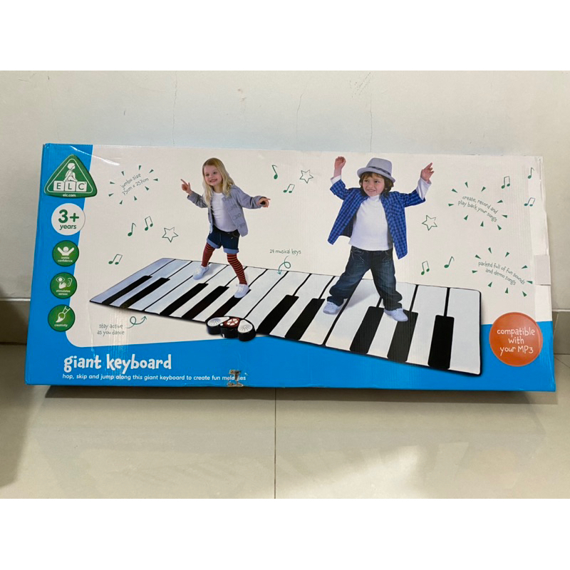 NEW ELC Giant keyboard - Matras Bermain Musik Piano Anak