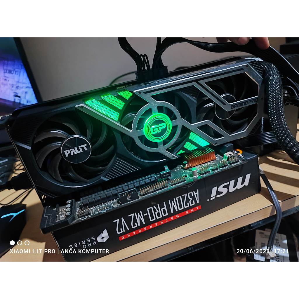 vga card rtx 3070 palit gamingpro