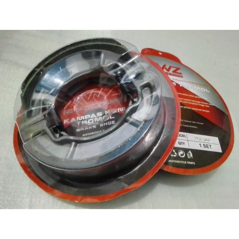 Kampas Tromol Rem Belakang Bajaj Pulsar Xcd 125 / Pulsar Bajaj Xcd 125