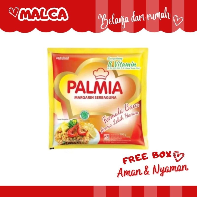 

PALMIA Margarin 200 gram