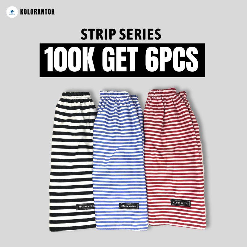 PAKET CELANA KOLORANTOK ISI 6 STRIP SERIES