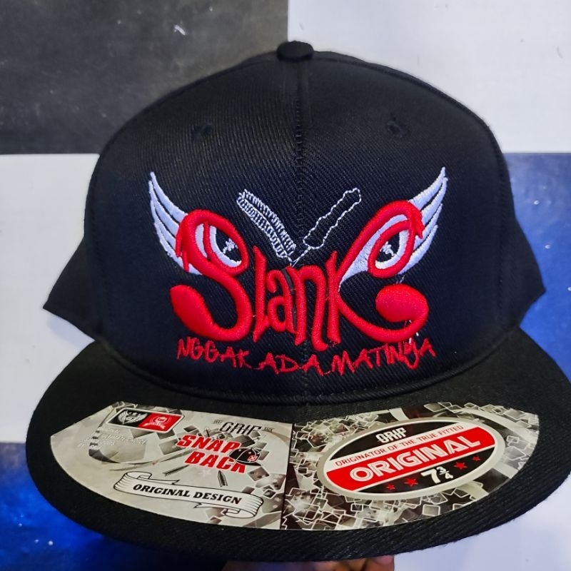 Topi Snapback Slank / Topi Ceper Premium