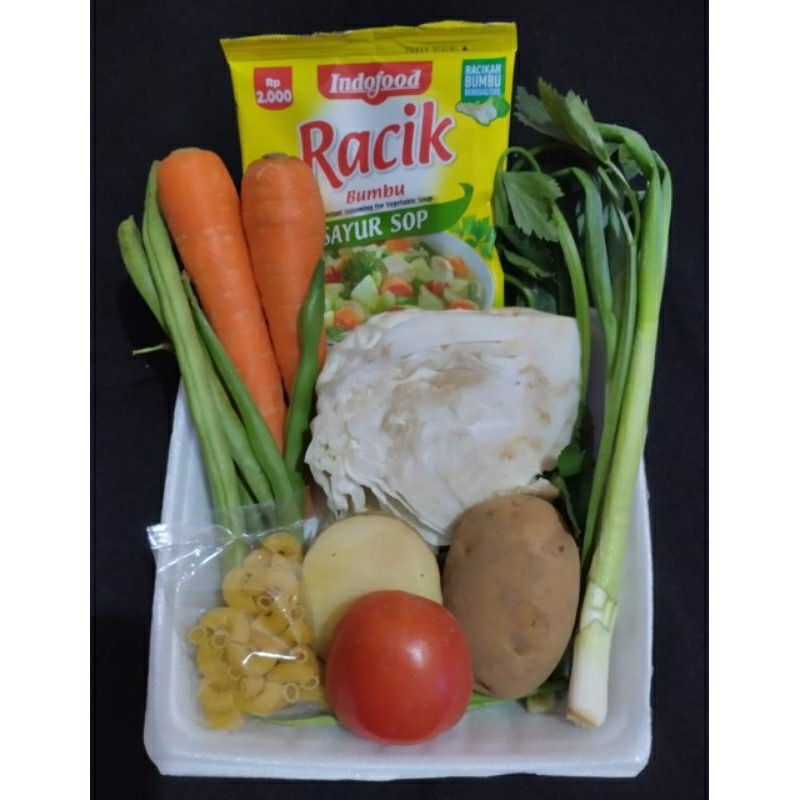 

sayur sop siap masak