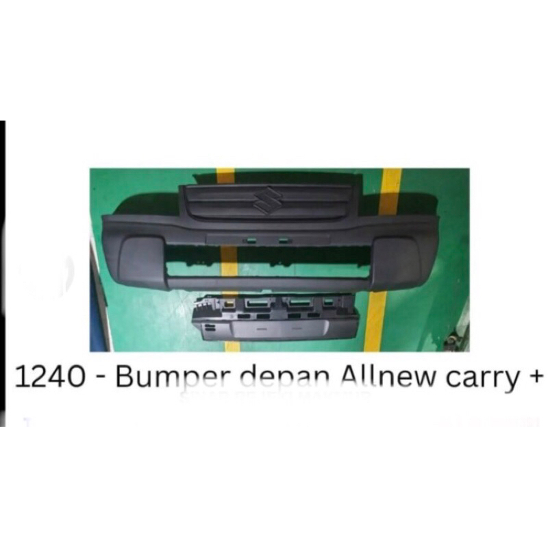 bumper depan new carry pick up taiyo plus grill emgi