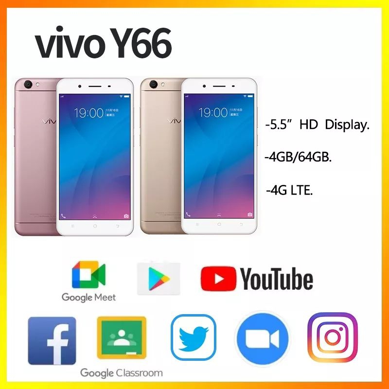 HP Vivo Y66 Ram 4gb