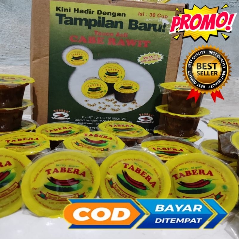 

TAUCO CABE TABERA CUP EKONOMIS isi 30pcs