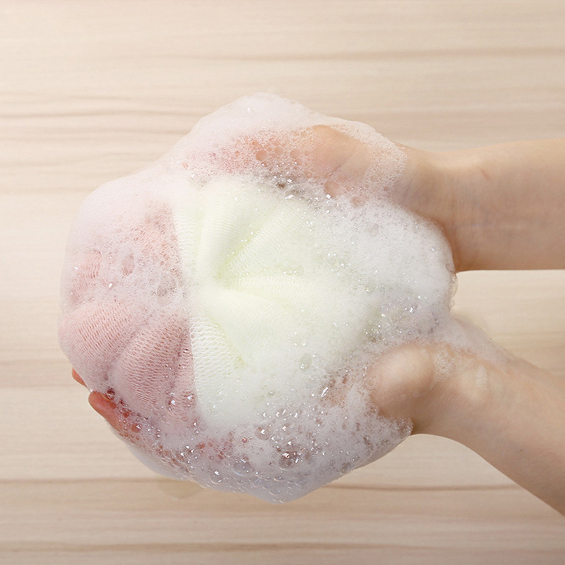 Super Soft Shower Puff Bath Ball / sponge shower