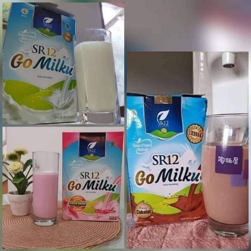 

Gomilku SR12||Susu kambing
