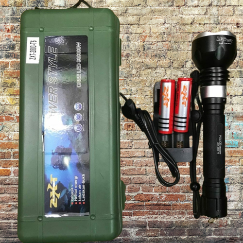 Senter Selam 2 Baterai ZXT 2803 T6