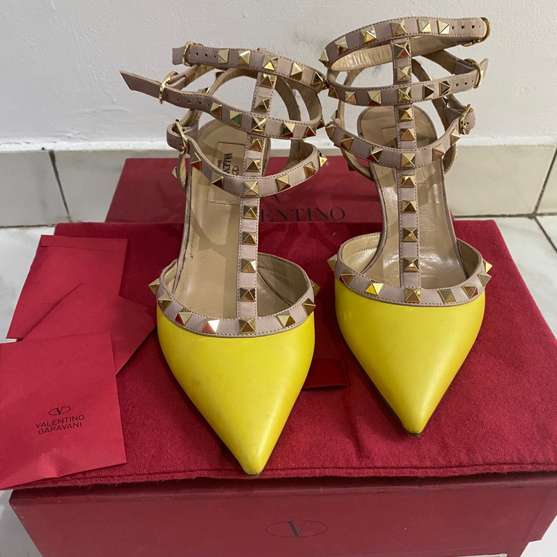 valentino heels original preloved