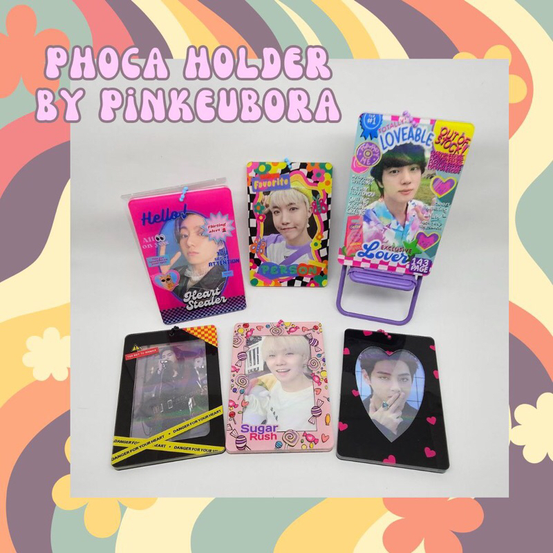 Photocard Holder | Acrylic Photocard Holder