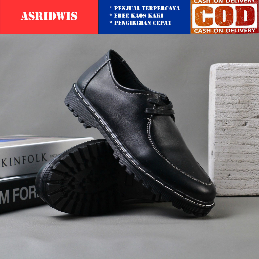 Sepatu formal Pria Oxford Sol Docmart Terbaru