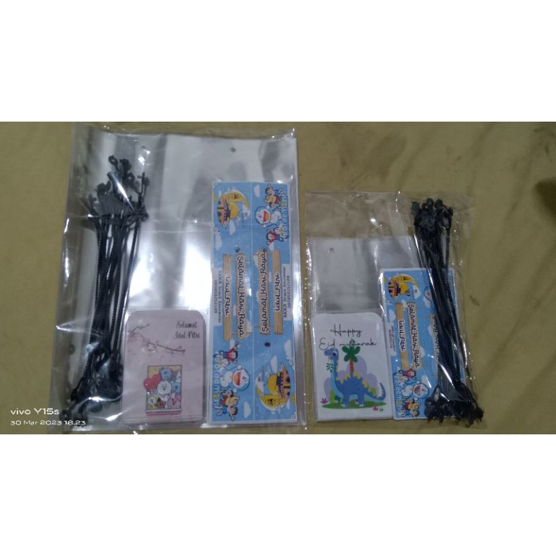 

plastik snack angpau lebaran