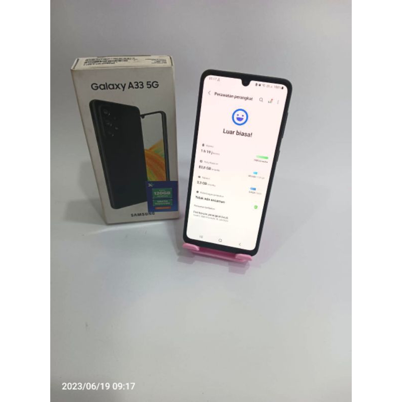 Samsung A33 5G NFC 8/128 second (segel)