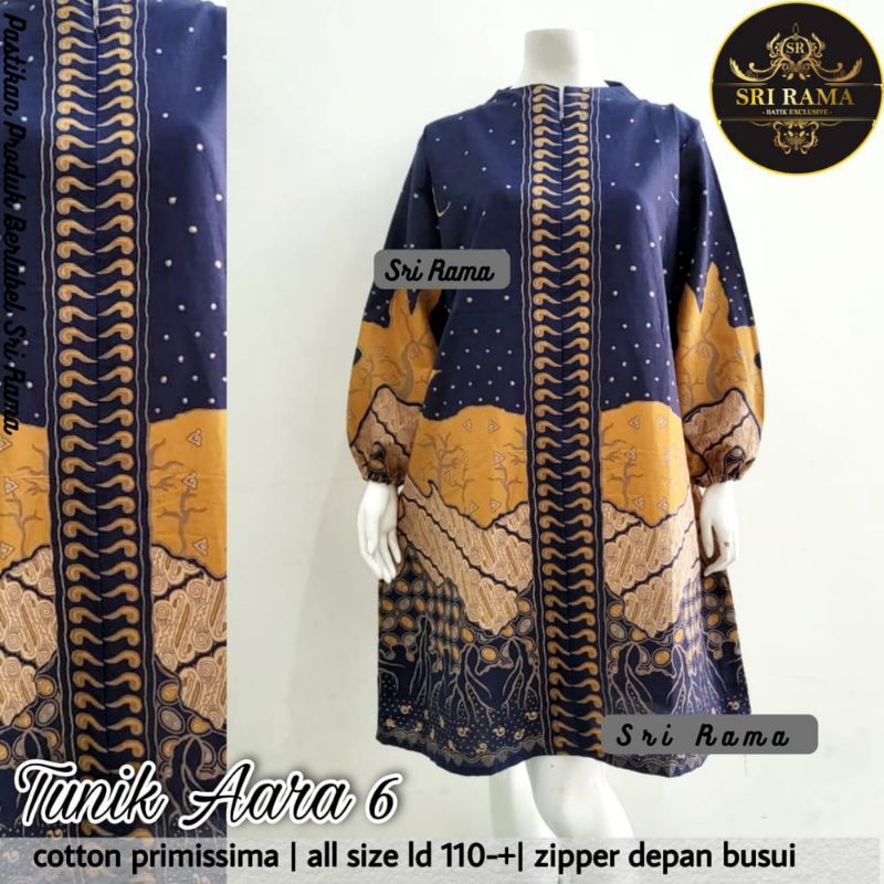 TUNIK BATIK BY SRI RAMA 20623