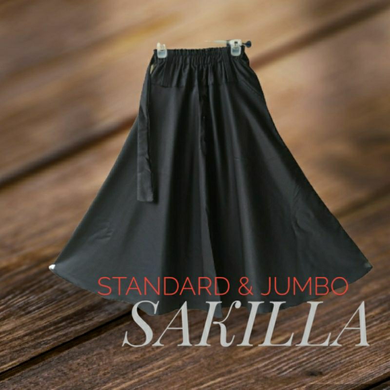 ROK PAYUNG POLOS / ROK KOTAK PANJANG