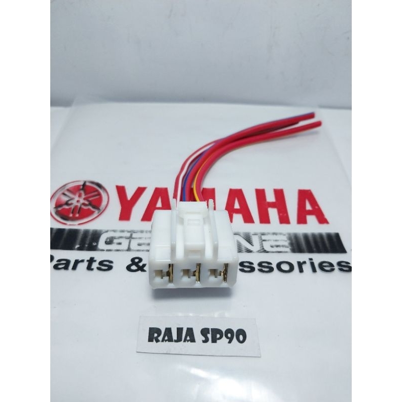 Soket fiting fitting ECU ECM Aerox Lexi leksi new Nmax new N max ori