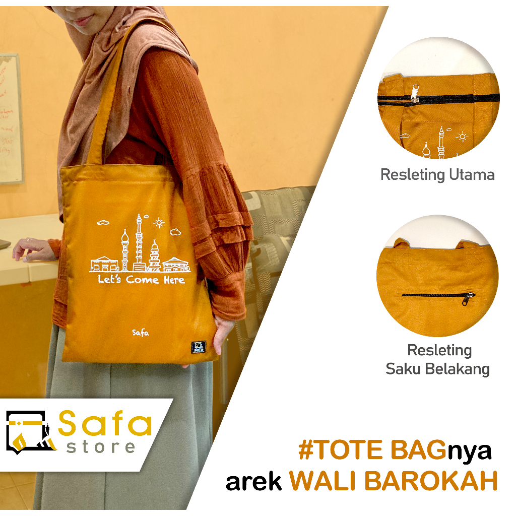 Tote Bag Wali Barokah