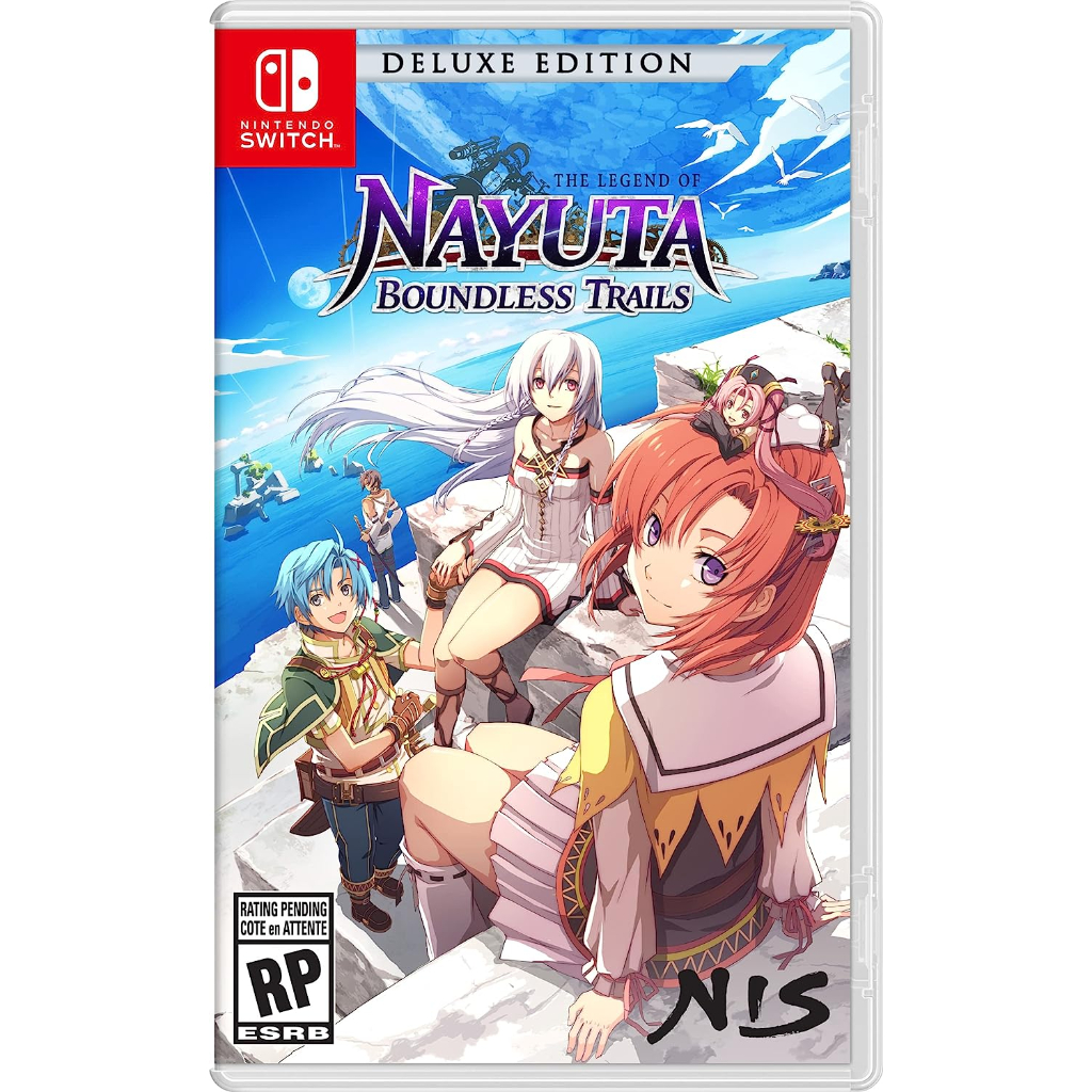 Nintendo Switch The Legend of Nayuta Boundless Trails Deluxe Edition