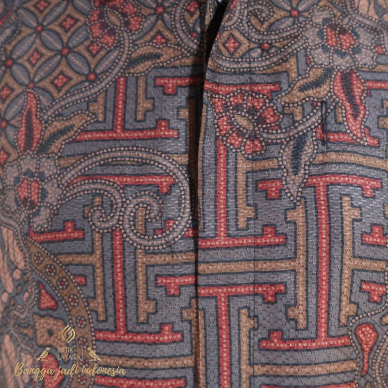 Batik Layana Dobby Motif Darmasena Dolby Premium Pakain Formal NonFormal Terbaru