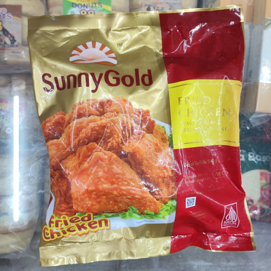 

Sunny gold fried chicken 500 gr
