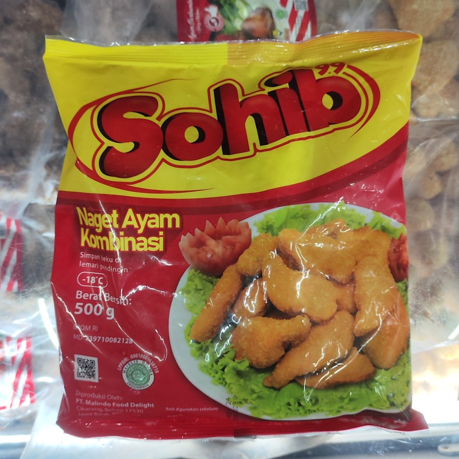 

Sohib naget ayam 500 gr