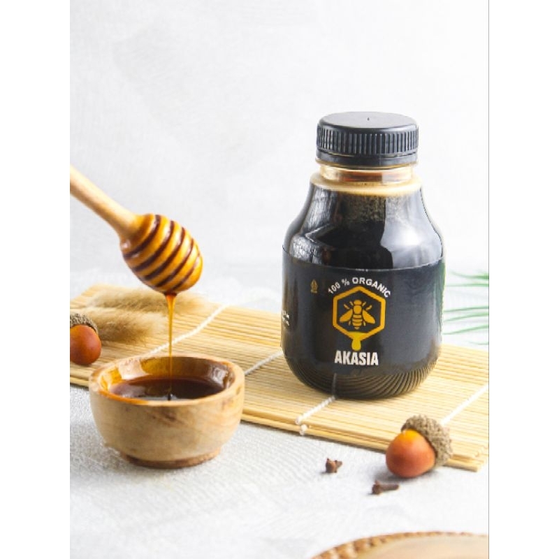 

Madu Akasia Murni Asli 250ml