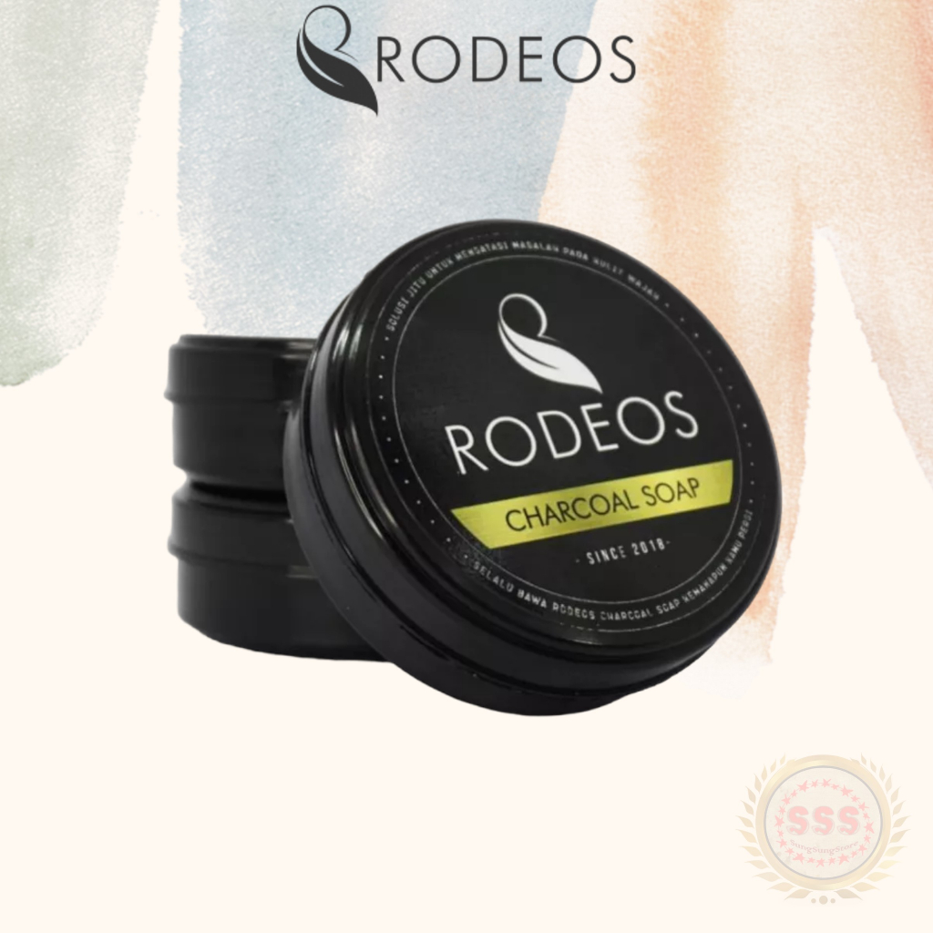 RODEOS Soap Case Tempat Wadah Sabun Untuk Rodeos Charcoal Soap