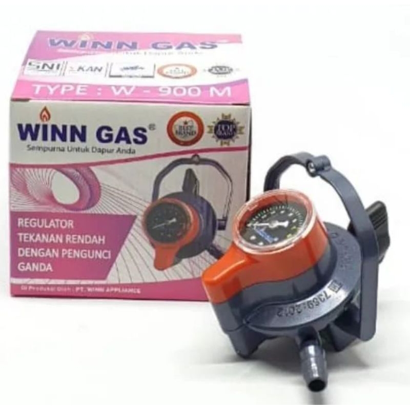HOT DEALS Regulator Win Gas W 900 M Dobel Lock Ber SNI,100% Original