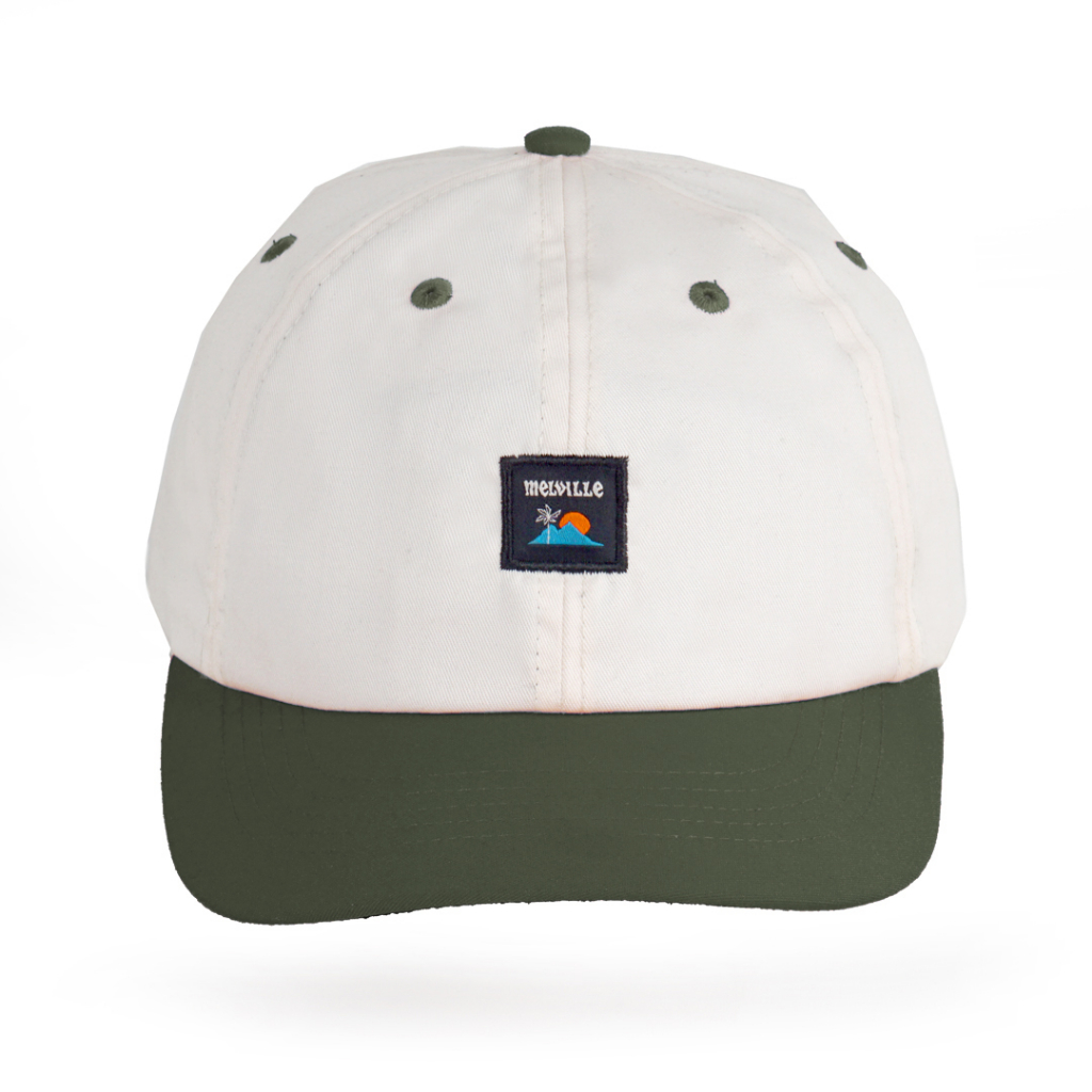 MLVE Topi Pria Polo Caps Visor Army Pendek Melville | Topi Distro High Quality Premium